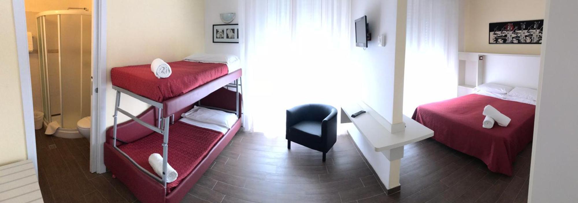רימיני Hotel Perla Verde מראה חיצוני תמונה