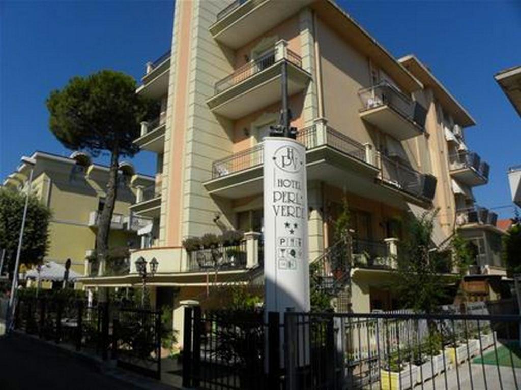 רימיני Hotel Perla Verde מראה חיצוני תמונה