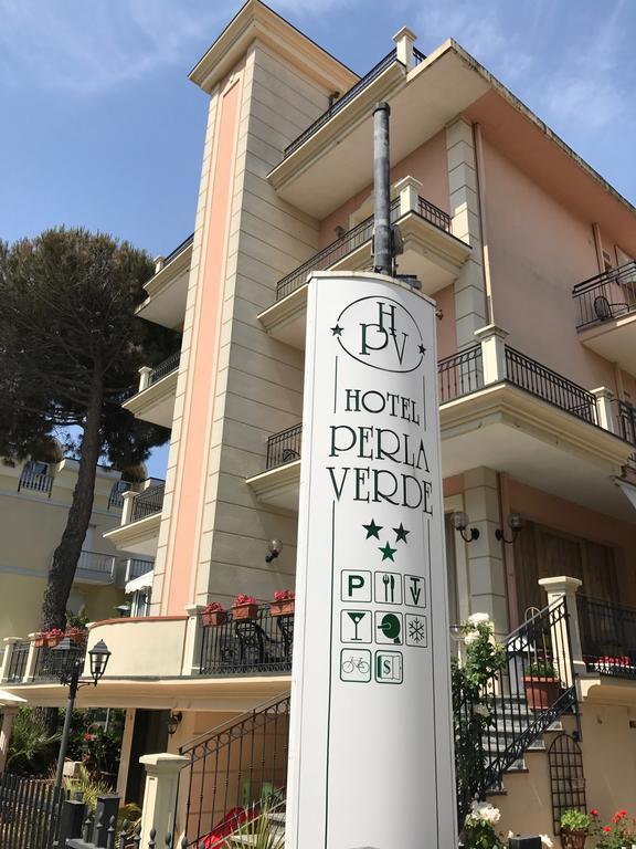רימיני Hotel Perla Verde מראה חיצוני תמונה